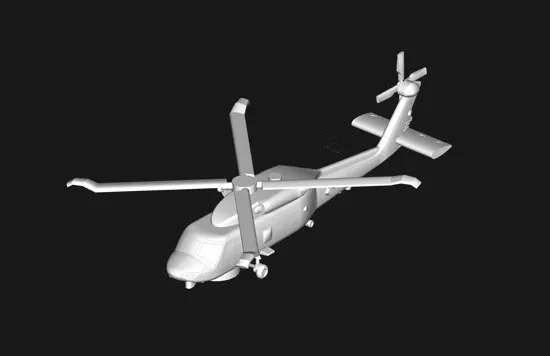 Trumpeter - SH-60K Sea Hawk (6 aircraft) 
